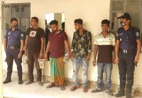 মাদারীপুরে হোটেলে নিয়ে গিয়ে শিক্ষার্থীকে ধর্ষনের ঘটনায় মামলা, গ্রেফতার ৪